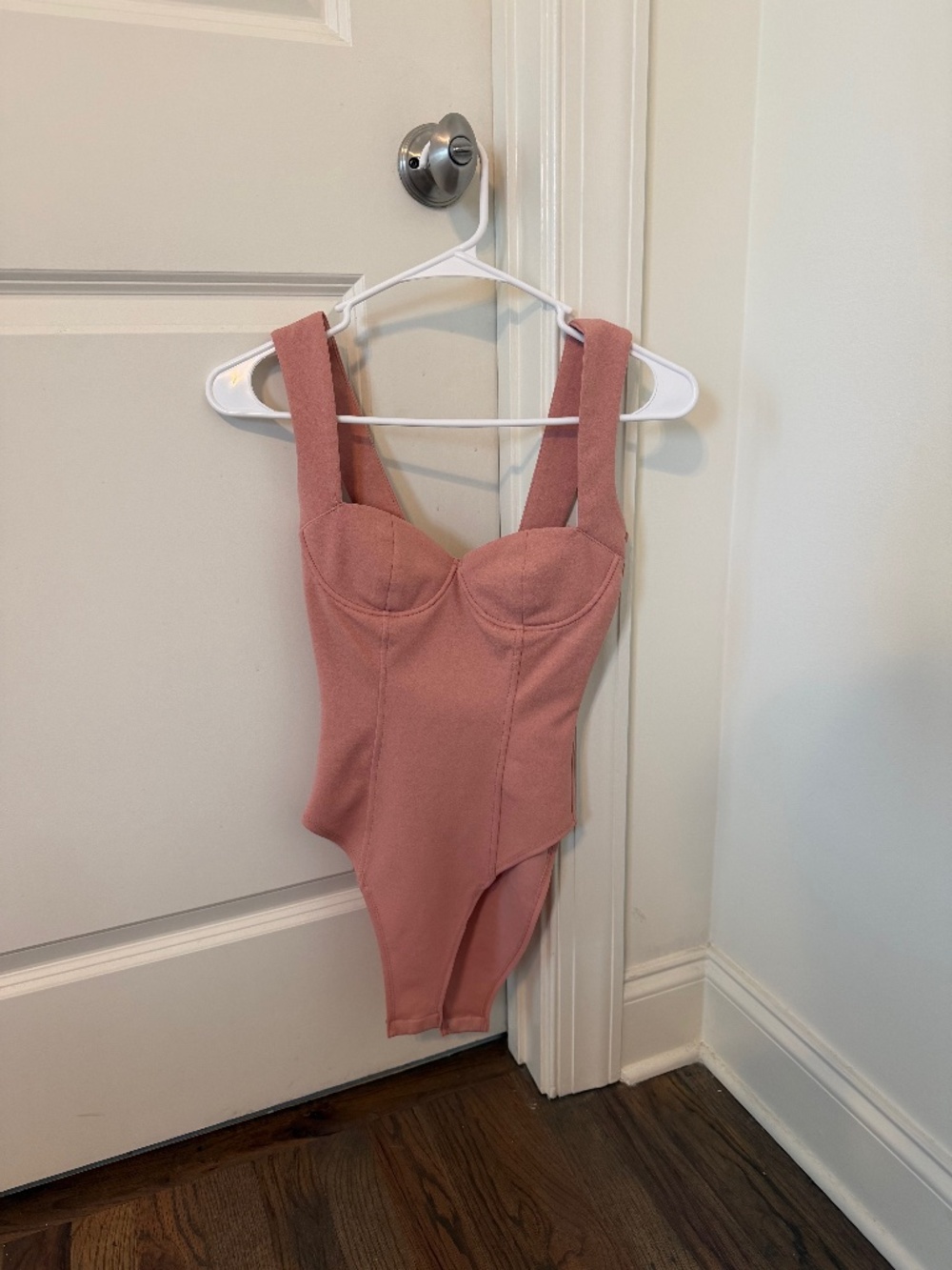 Zara Pink Bodysuit